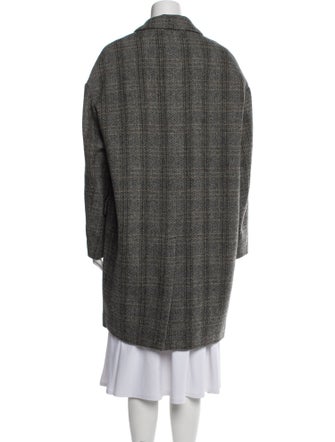 Étoile Isabel Marant Tweed Pattern Coat