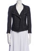 Étoile Isabel Marant Tweed Pattern Biker Jacket