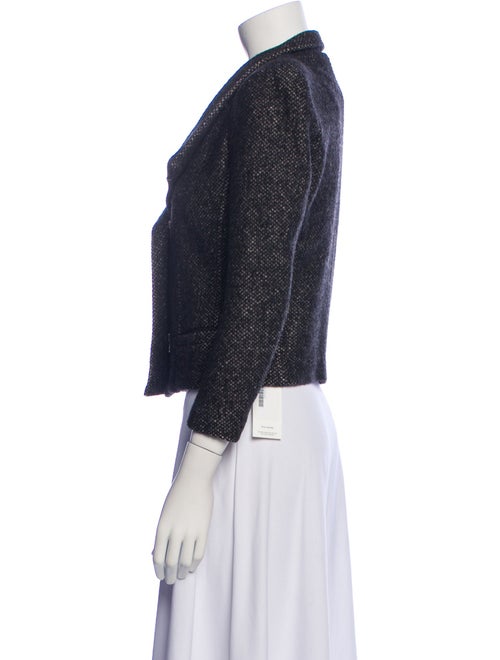 Étoile Isabel Marant Tweed Pattern Biker Jacket