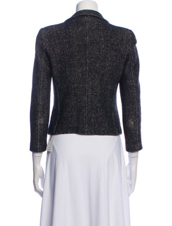 Étoile Isabel Marant Tweed Pattern Biker Jacket