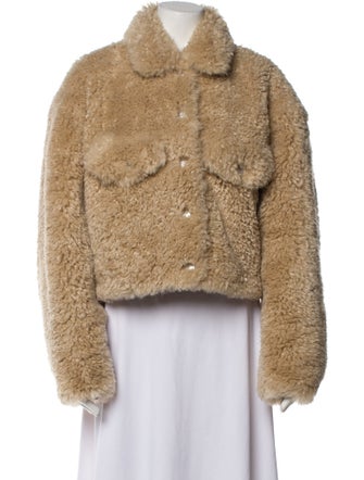 Étoile Isabel Marant Faux Fur Jacket