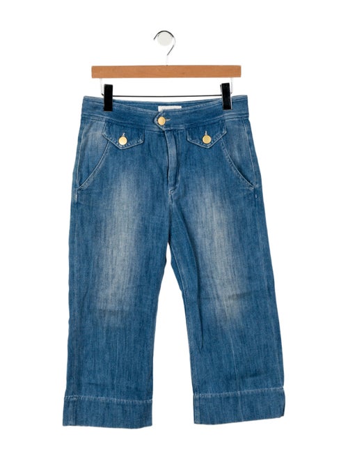 Étoile Isabel Marant High-Rise Wide Leg Jeans