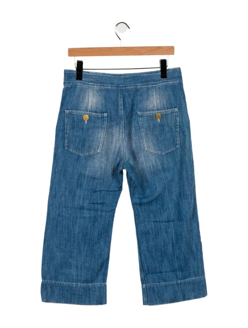 Étoile Isabel Marant High-Rise Wide Leg Jeans