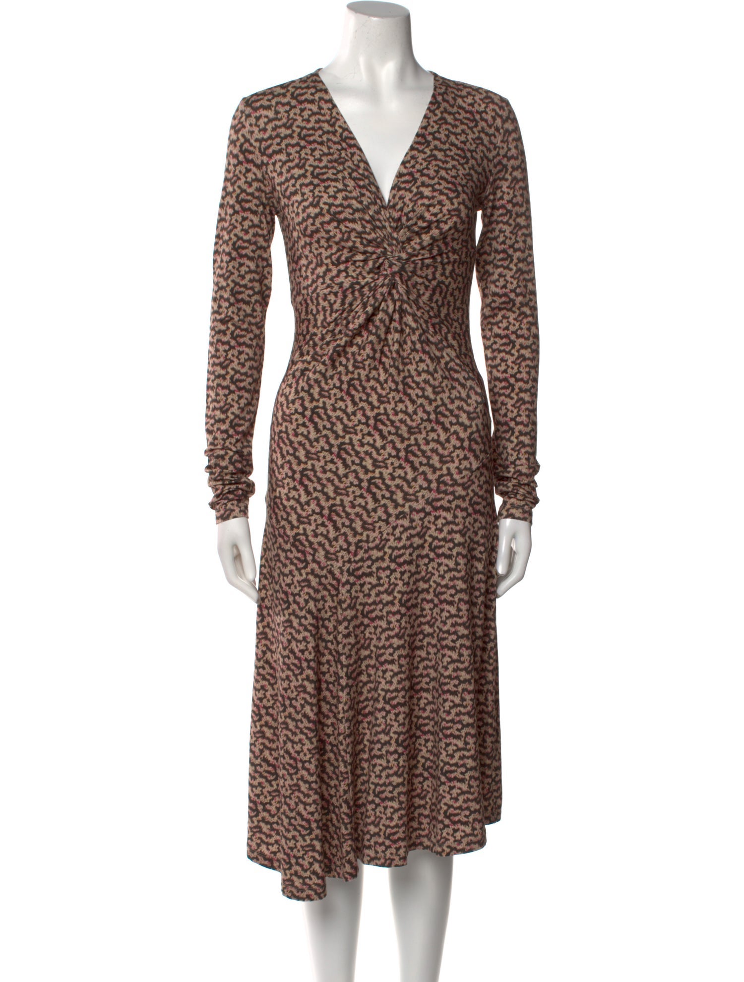 Étoile Isabel Marant Printed Midi Length Dress