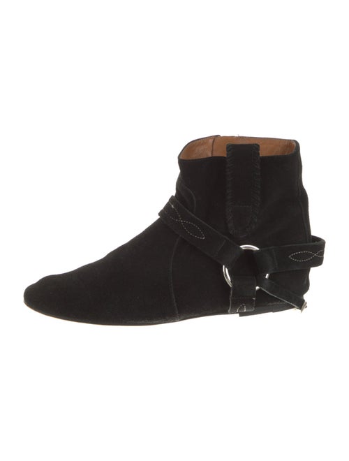 Étoile Isabel Marant Suede Studded Accents Boots