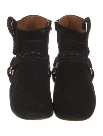 Étoile Isabel Marant Suede Studded Accents Boots