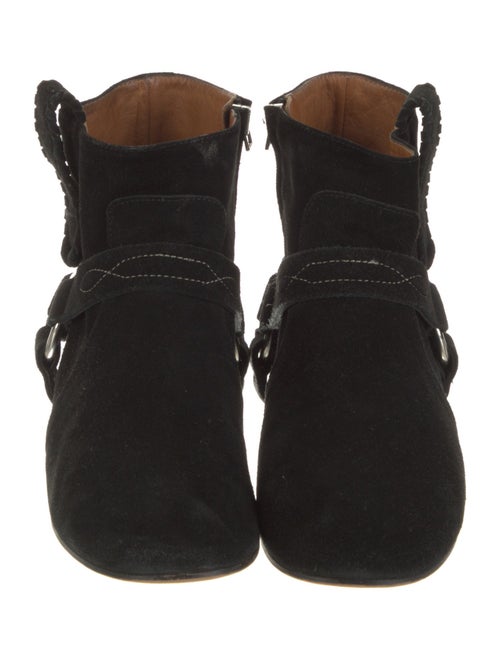 Étoile Isabel Marant Suede Studded Accents Boots