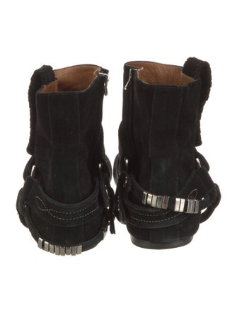 Étoile Isabel Marant Suede Studded Accents Boots