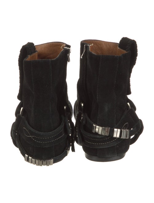 Étoile Isabel Marant Suede Studded Accents Boots
