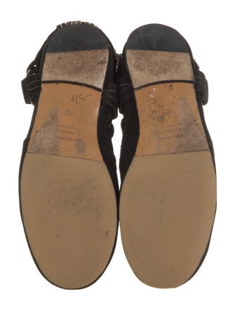 Étoile Isabel Marant Suede Studded Accents Boots