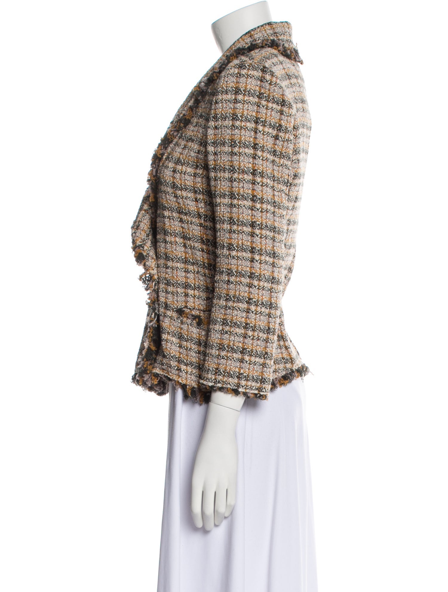 Étoile Isabel Marant Tweed Pattern Blazer