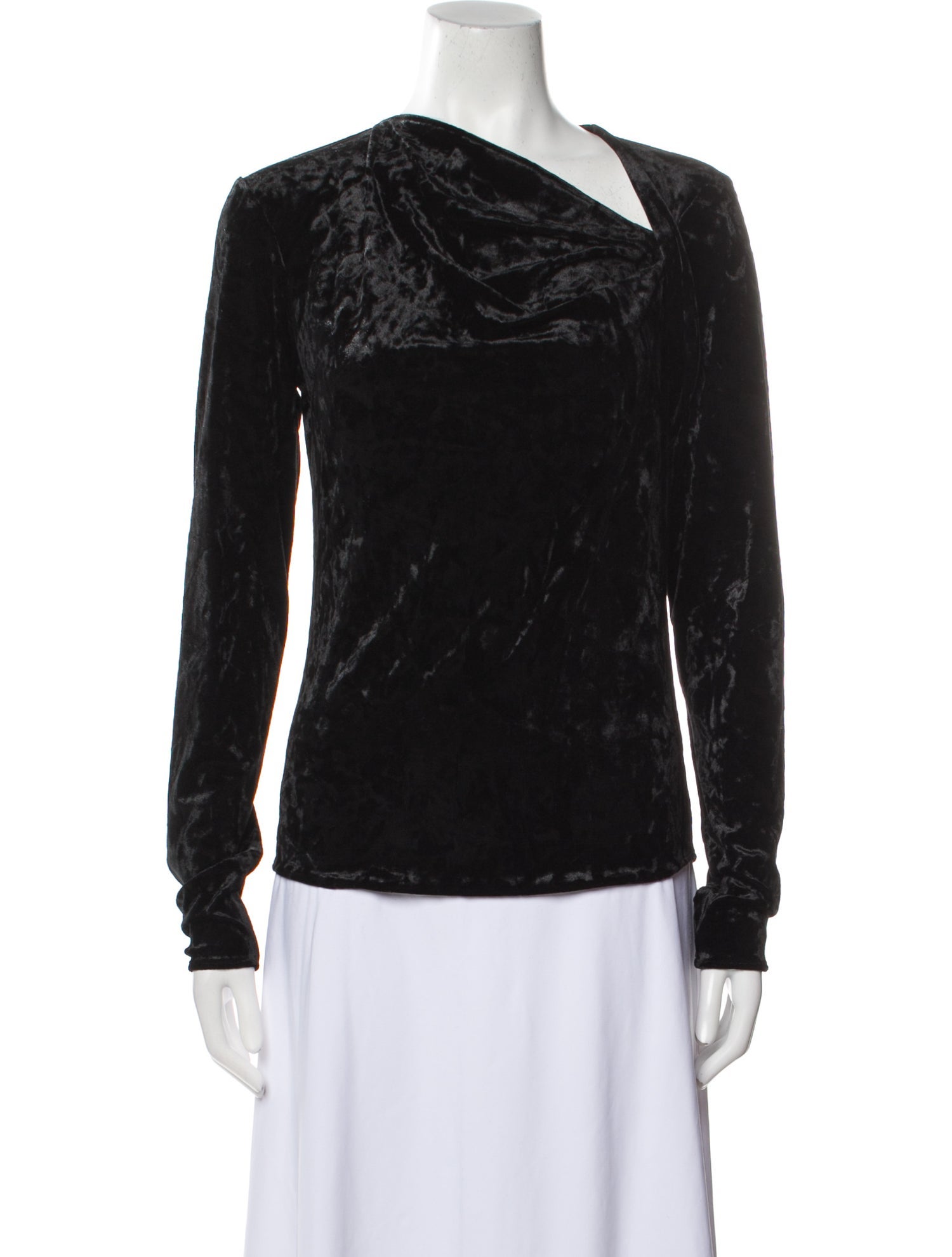 Étoile Isabel Marant One-Shoulder Long Sleeve Top