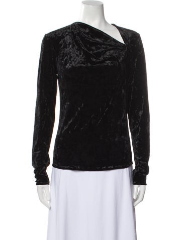 Étoile Isabel Marant Tops One-Shoulder Long Sleeve Top Us8, Fr40 | M