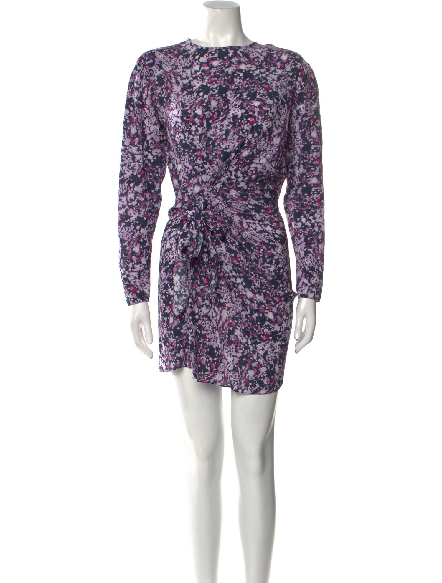 Étoile Isabel Marant Printed Mini Dress