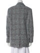 Étoile Isabel Marant Wool Plaid Print Coat