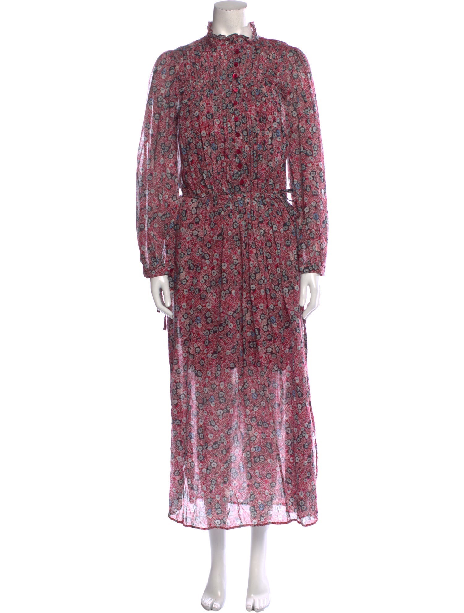 Étoile Isabel Marant Floral Print Long Dress