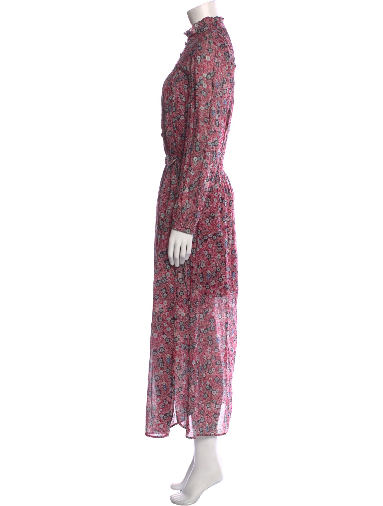 Étoile Isabel Marant Floral Print Long Dress