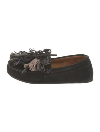 Étoile Isabel Marant Suede Tassel Accents Moccasins