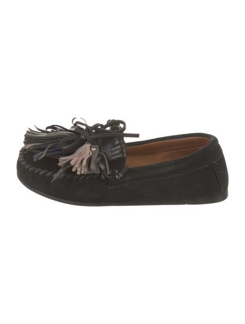 Étoile Isabel Marant Suede Tassel Accents Moccasins