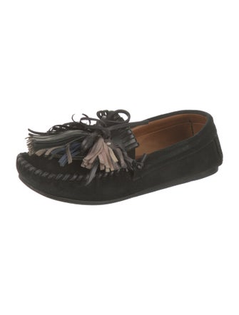 Étoile Isabel Marant Suede Tassel Accents Moccasins