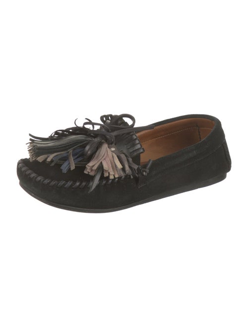 Étoile Isabel Marant Suede Tassel Accents Moccasins