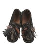 Étoile Isabel Marant Suede Tassel Accents Moccasins