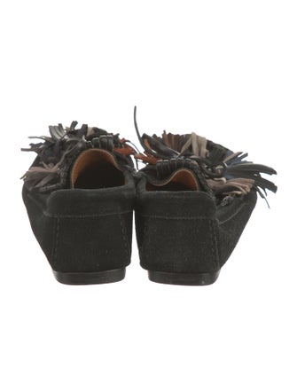 Étoile Isabel Marant Suede Tassel Accents Moccasins