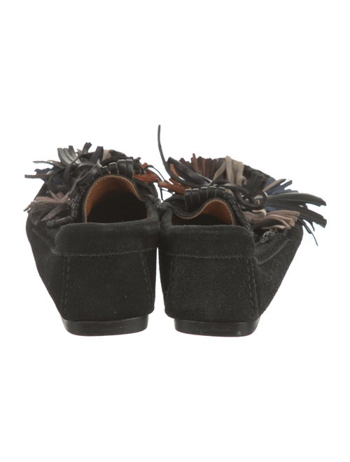 Étoile Isabel Marant Suede Tassel Accents Moccasins