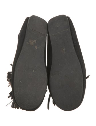 Étoile Isabel Marant Suede Tassel Accents Moccasins