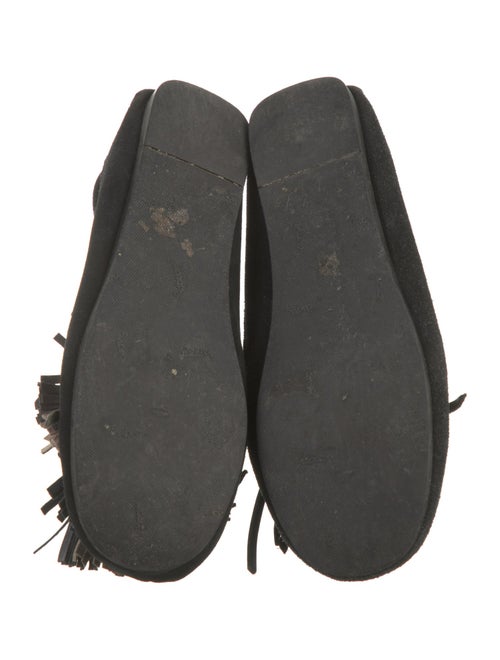 Étoile Isabel Marant Suede Tassel Accents Moccasins