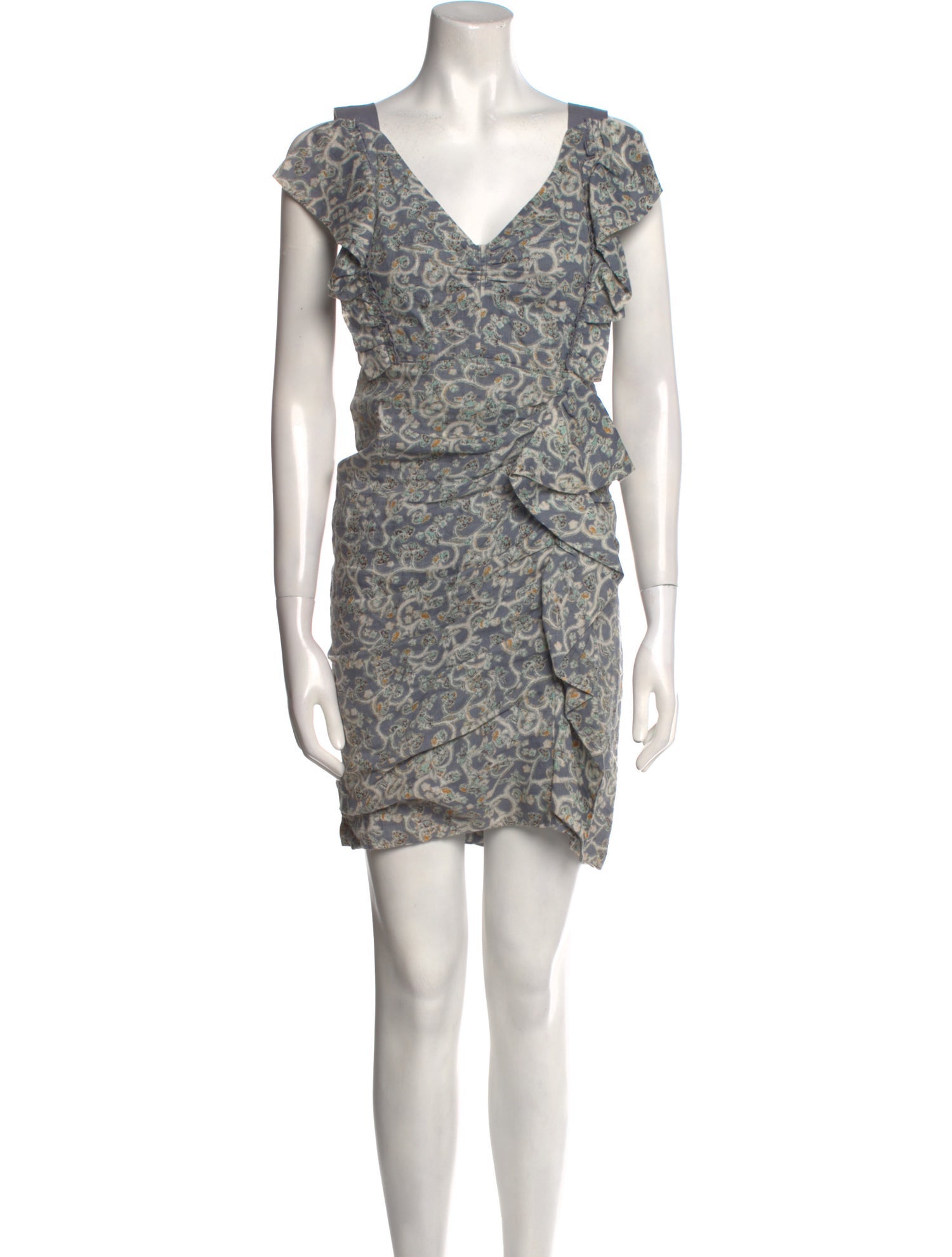 Étoile Isabel Marant Linen Mini Dress