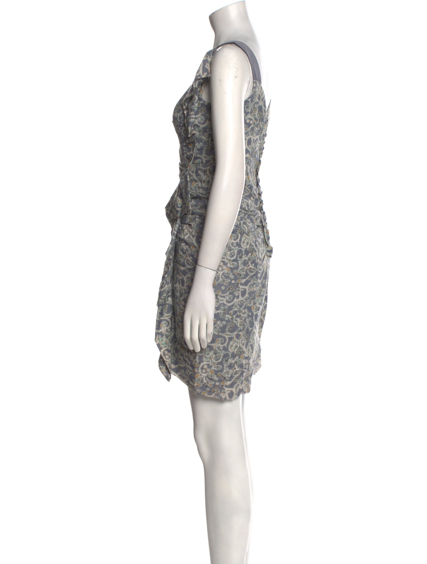 Étoile Isabel Marant Linen Mini Dress