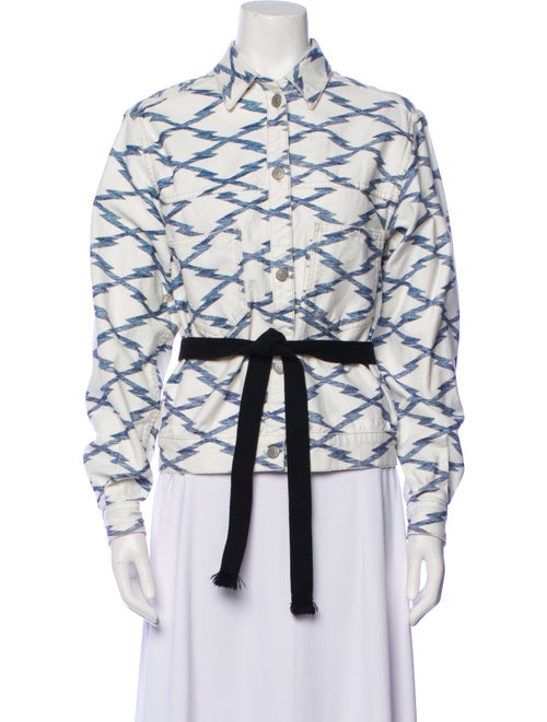 Étoile Isabel Marant Printed Jacket