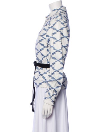 Étoile Isabel Marant Printed Jacket