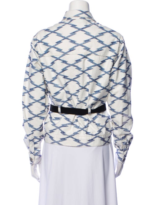 Étoile Isabel Marant Printed Jacket