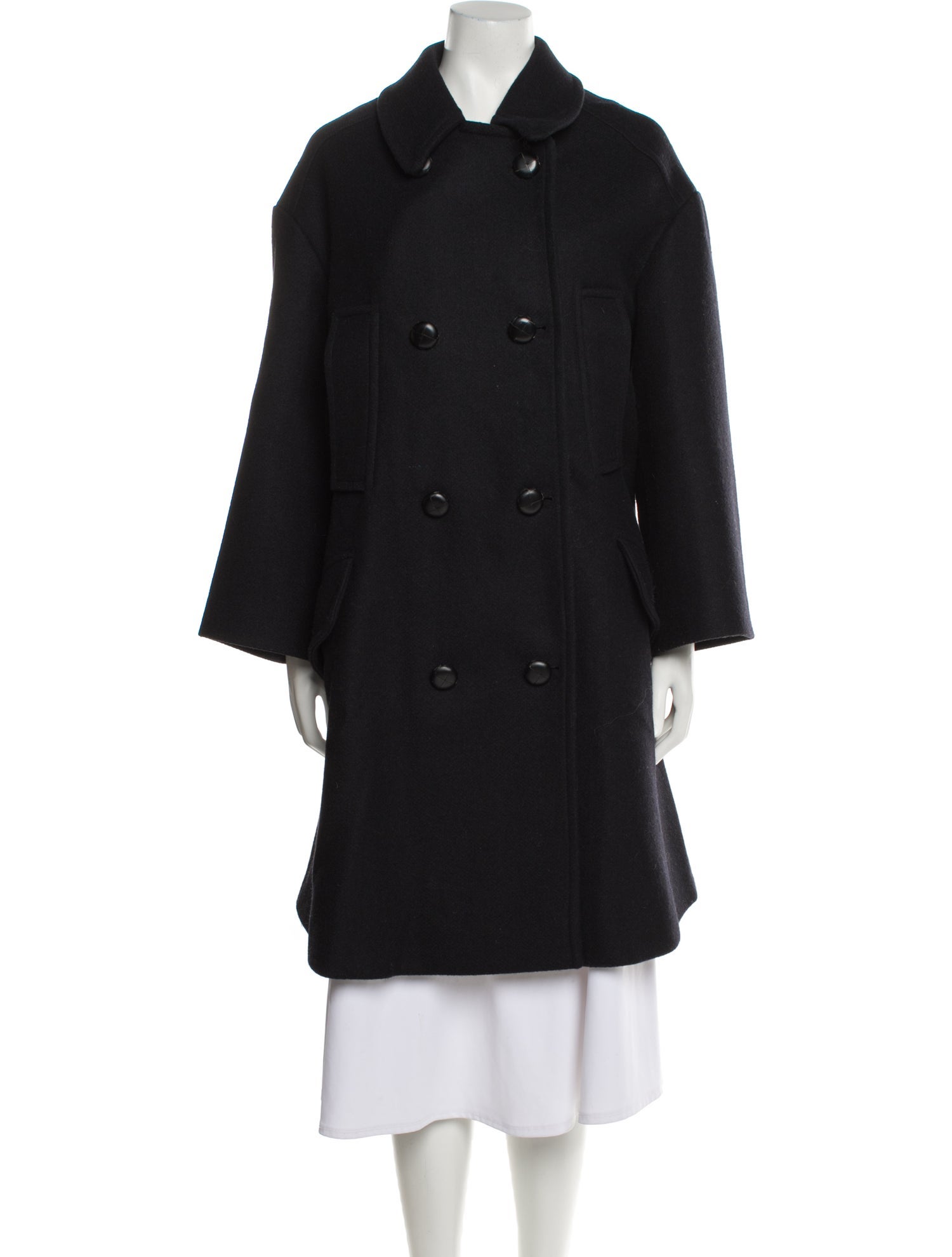 Étoile Isabel Marant Wool Peacoat