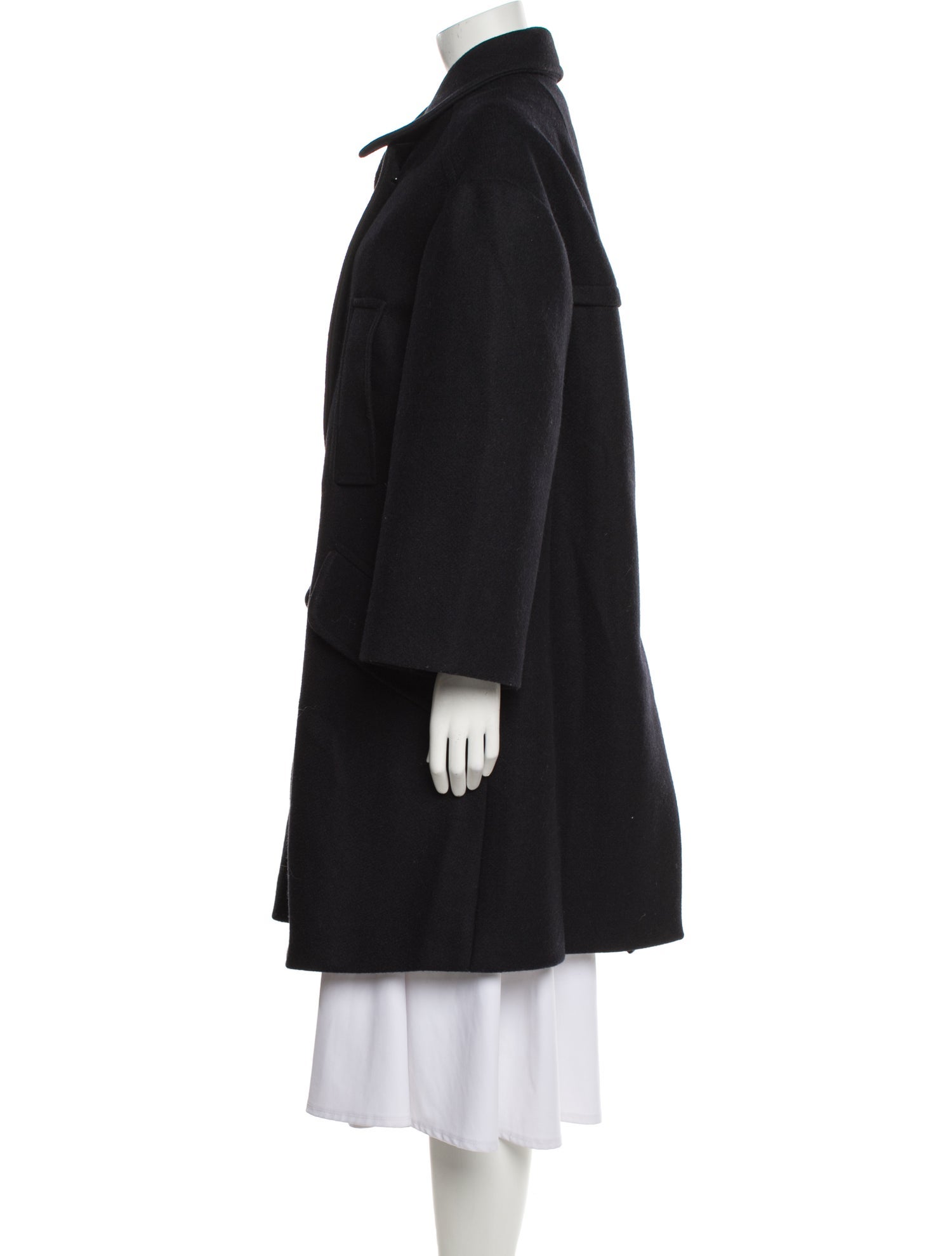 Étoile Isabel Marant Wool Peacoat