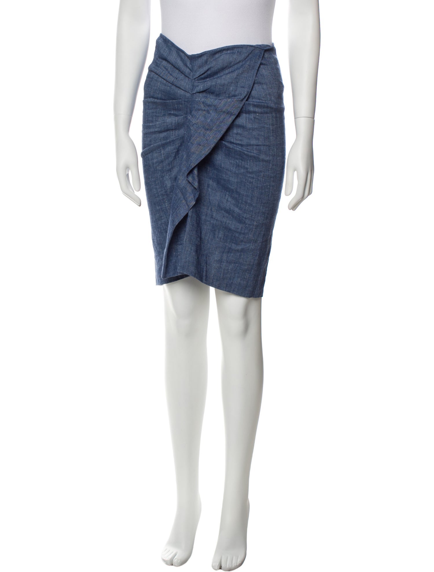 Étoile Isabel Marant Linen Knee-Length Skirt