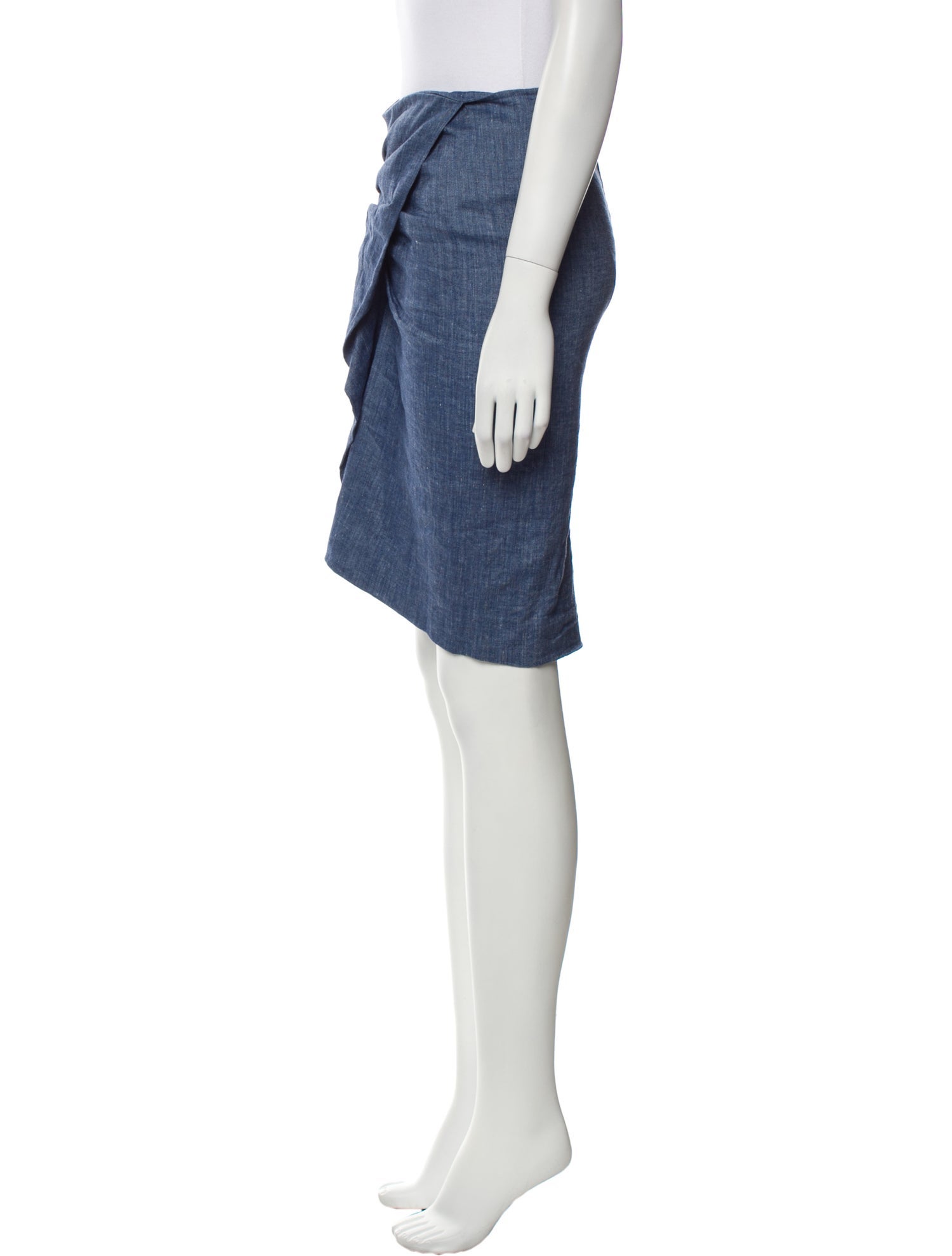 Étoile Isabel Marant Linen Knee-Length Skirt