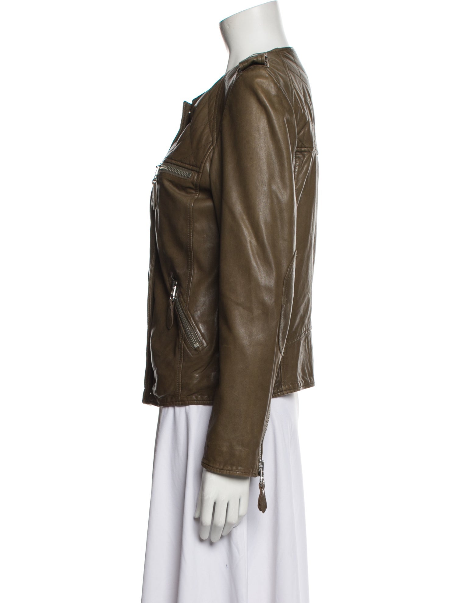 Étoile Isabel Marant Lamb Leather Jacket