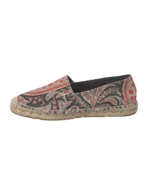 Étoile Isabel Marant Canvas Floral Print Espadrilles