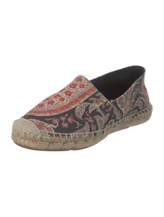 Étoile Isabel Marant Canvas Floral Print Espadrilles