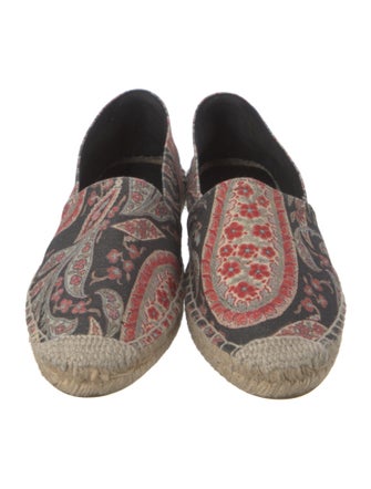 Étoile Isabel Marant Canvas Floral Print Espadrilles