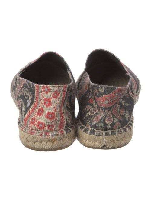 Étoile Isabel Marant Canvas Floral Print Espadrilles