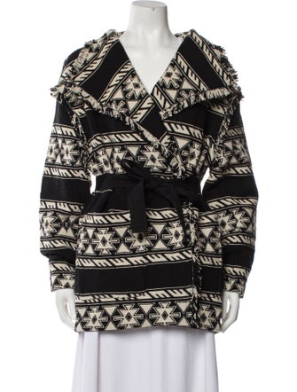 Étoile Isabel Marant Printed Coat