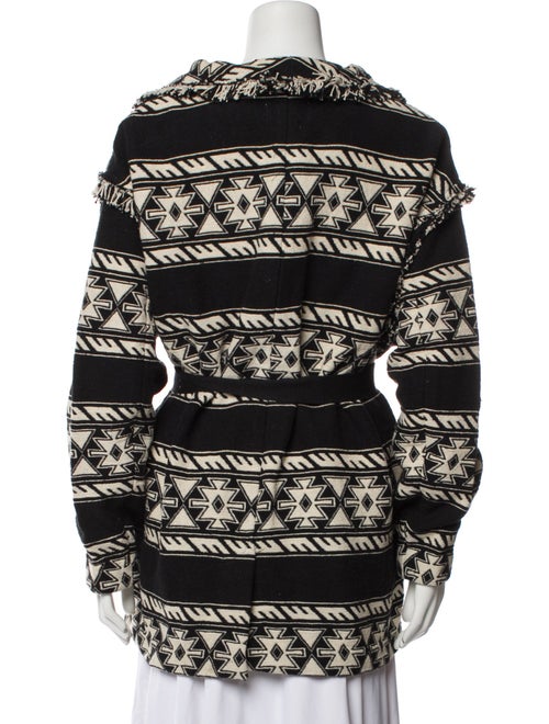 Étoile Isabel Marant Printed Coat