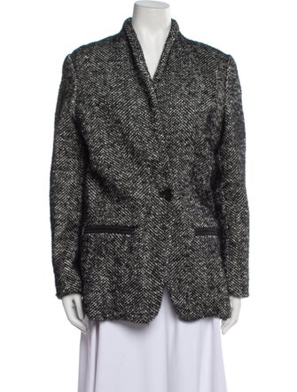 Étoile Isabel Marant Wool Tweed Pattern Jacket
