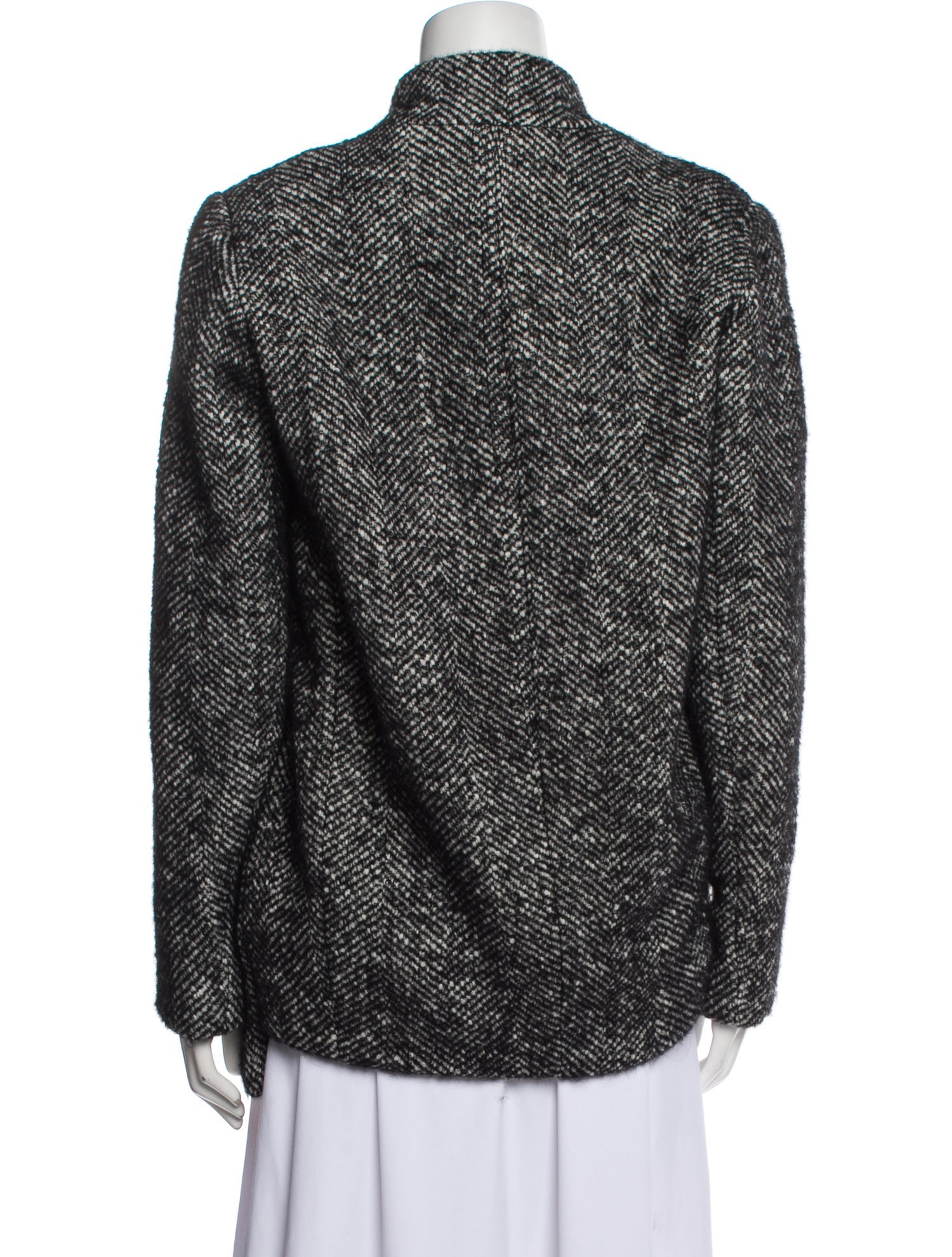 Étoile Isabel Marant Wool Tweed Pattern Jacket