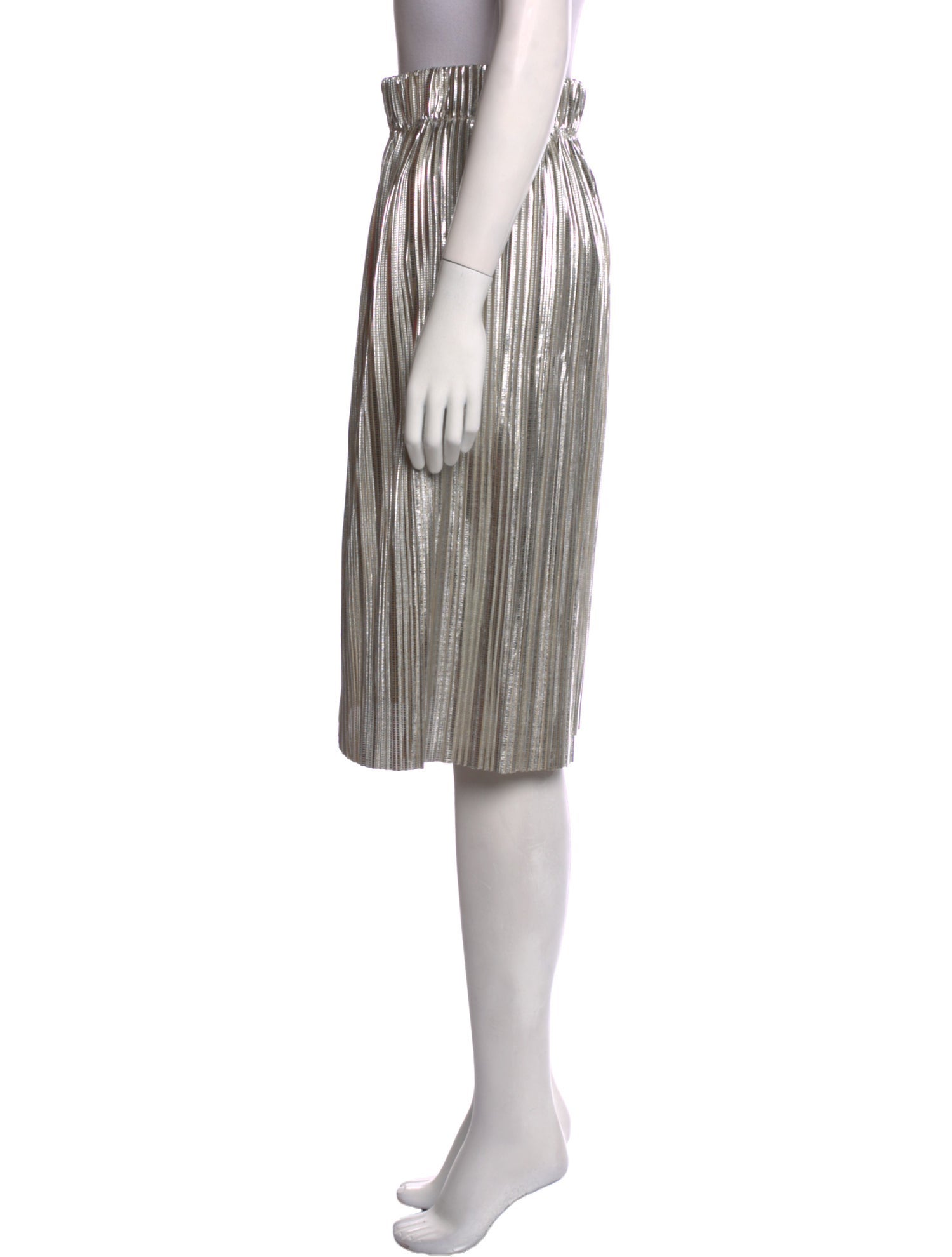 Étoile Isabel Marant Pleated Accents Knee-Length Skirt