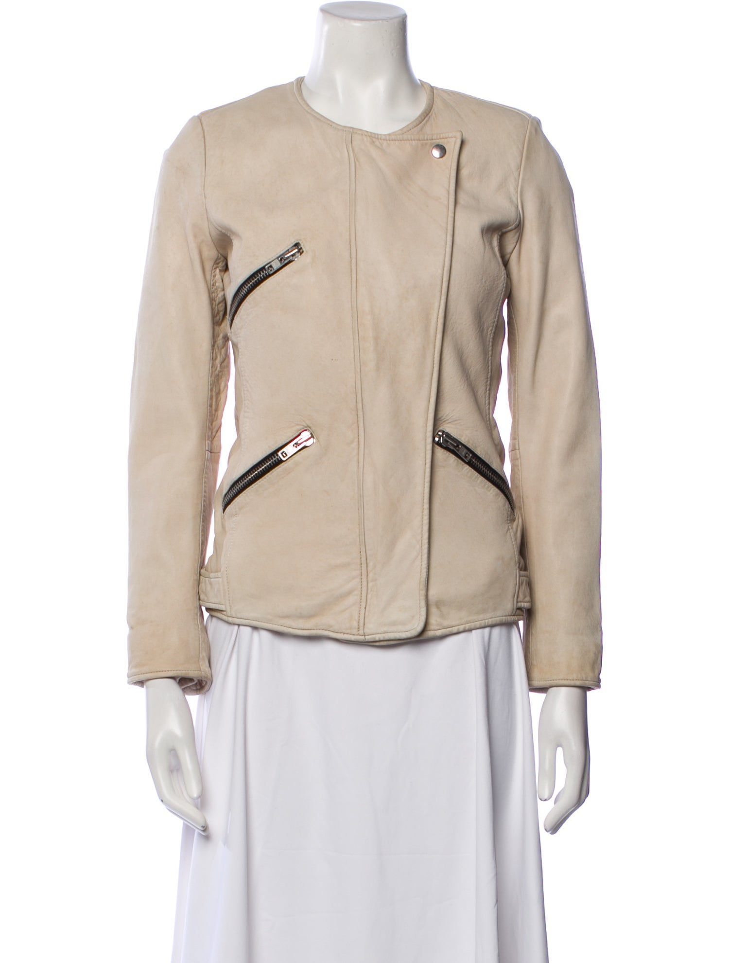 Étoile Isabel Marant Leather Biker Jacket